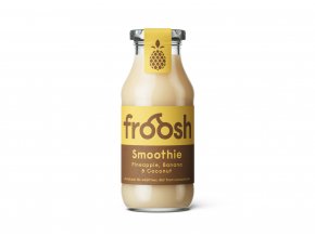 Froosh Smoothie ananas, banán a kokos 250 ml