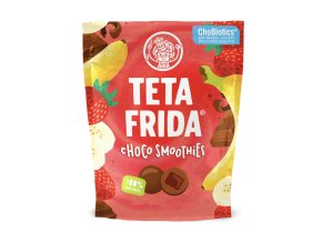 TETA FRIDA choco smoothies banány a jahody v mléčné čokoládě 40g