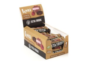 TETA FRIDA tyčinka Brownie s Malinami, 15x40g