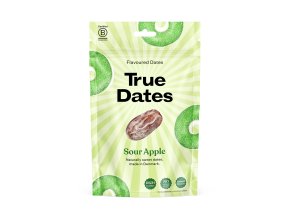 TRUE DATES kysele jablko 100g