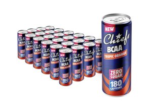 Chiefs BCAA tropic orange 24x330ml