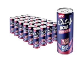Chiefs BCAA white peach 24x330ml