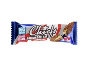 chiefs SOFT protein choco caramel 55g