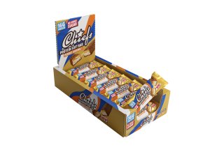 chiefs SOFT protein peanut caramel 15x55g
