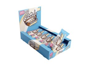 chiefs protein bar crispy cookie 12x55g