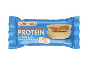 NUTRY NUTS WHITE CHOC 42g