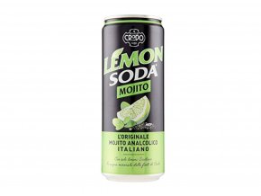 mojitosoda italska limonáda 330ml