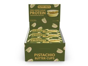 NUTRY NUTS WHITE PISTACHIO 12x42g