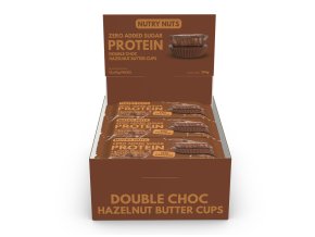 NUTRY NUTS DOUBLE CHOC 12x42g