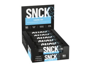 SNCK caramel pop 12x55g