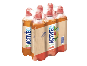 Active Fresh Iced Tea Peach 6x500ml