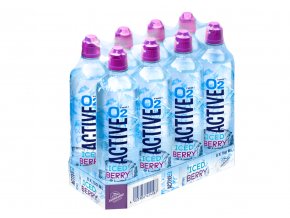 ACTIVE O2 ICED BERRY 8 X 750 ML