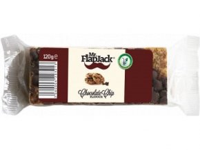 mr flapjack coko chips chocolate chip ovesna tycinka 120g