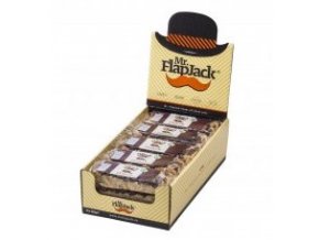 mr flapjack coko chips chocolate chip ovesna tycinka baleni 15 120g