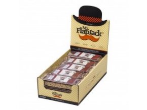 mr flapjack cokolada chocolate ovesna tycinka baleni 15 120g