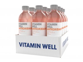 vitamin well antioxidant 12x500ml