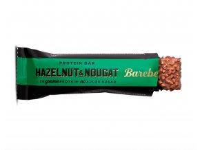 Barebells Protein Bar lískový oříšek a nugát 55g