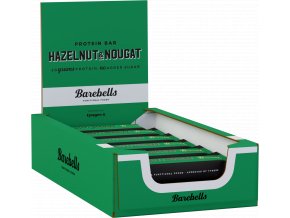 Barebells Protein Bar lískový oříšek a nugát balení 12 x 55g