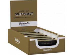 Barebells Protein Bar slané arašídy balení 12 x 55g