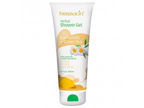 Herbacin Sprchový gel bylinný Camomile 200ml