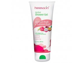 Herbacin Sprchový gel bylinný Dragonfruit 200ml