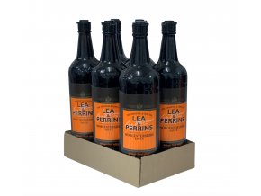 Lea & Perrins WORCESTER omáčka balení 6 x 586ml