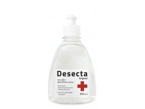 DESECTA Dezinfekce na ruce 300ml 80% Alc.