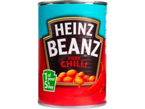 Heinz Fazole pikantní chilli 390G