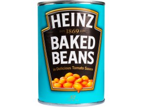 Heinz Bílé fazole v rajčatové omáčce 415g