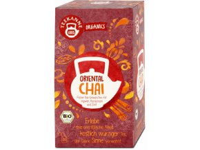 TEEKANNE BIO Organics Oriental Chai 20x1,8g