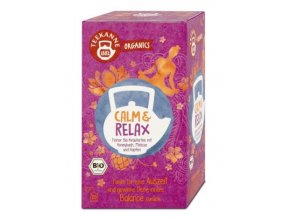 TEEKANNE BIO Organics Calm & Relax 20x1,8g
