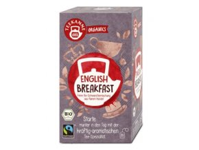 TEEKANNE BIO Organics English Breakfast 20x1,8g
