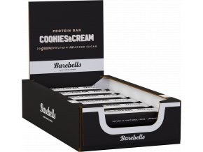 Barebells Protein Bar Cookies & Cream baleni 12 x 55g