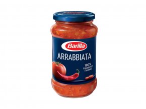 Barilla Arrabbiata rajčatová omáčka s chilli papričkami 400g