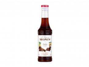 Monin čokoláda 0,25 l