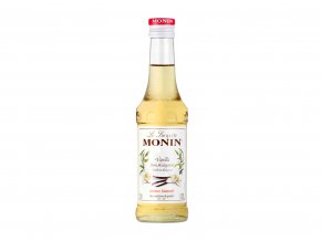 Monin vanilka 0,25 l