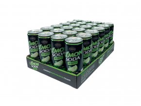 mojitosoda italska limonáda 24 x 330ml