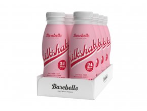 Barebells Protein Milkshake jahoda 8x330ml