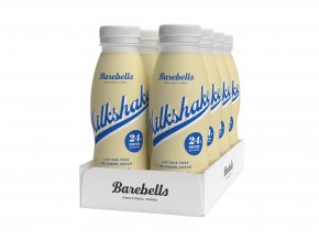 Barebells Protein Milkshake vanilka karton 8x330ml