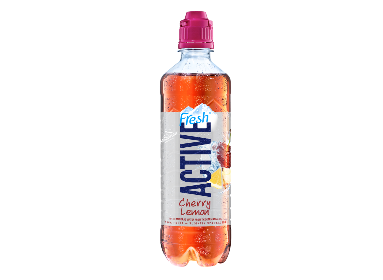 Active Fresh Cherry Lemon 500ml - Premiové značky