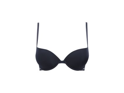 Podprsenka push-up Microfiber 162394 CC235 00135 tmavo modrá - Emporio Armani