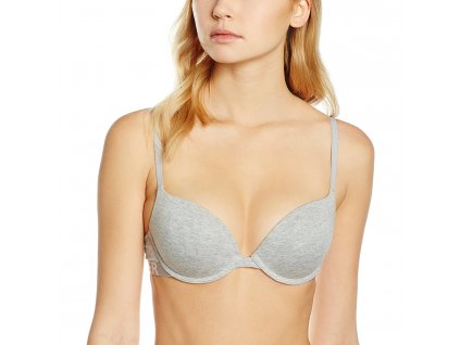 Podprsenka push-up 1387905870 sivá T | O Tommy Hilfiger