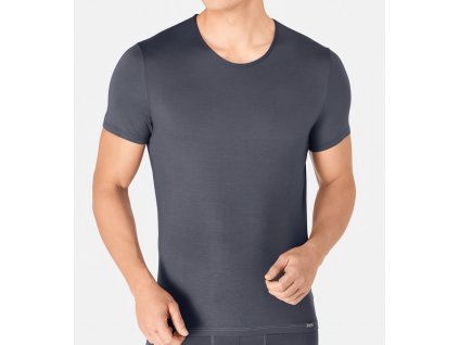 Pánske tričko Basic Soft SH 03 O-Neck sivé - Sloggi