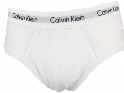 Pánske slipy U5617A-100 biela - Calvin Klein