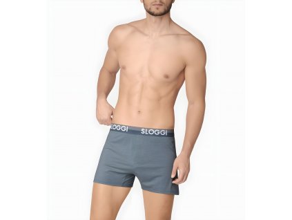 Boxerky Sloggi Men The Slim Fit Boxer - Sloggi