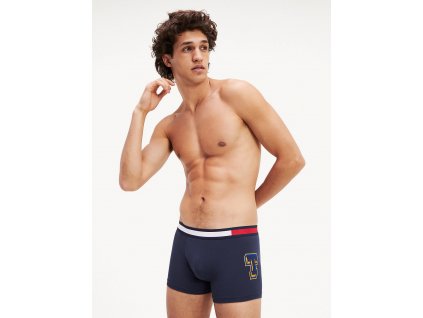 Boxerky UM0UM01549-416 modrá - Tommy Hilfiger