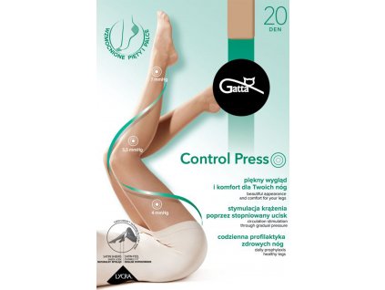 Gatta Control Press farba:golden