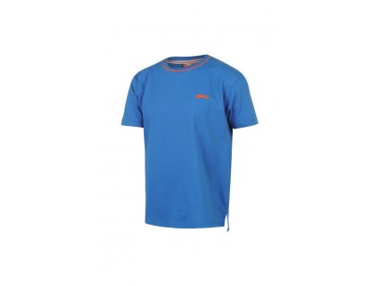 Slazenger T Shirt Junior Blue - Modrá - Slazenger