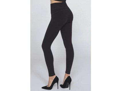 Dámske legíny SKINNY HOT HIGH WAIST-3XL