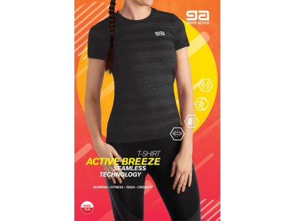 Dámske tričko Gatta 42044S T-shirt Active Breeze Women